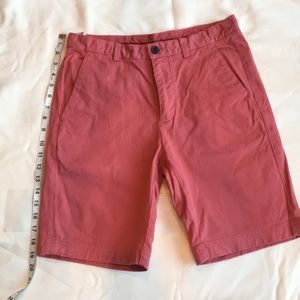 Brooks Brothers coral or salmon khaki shorts